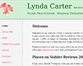 Lynda Carter's web page